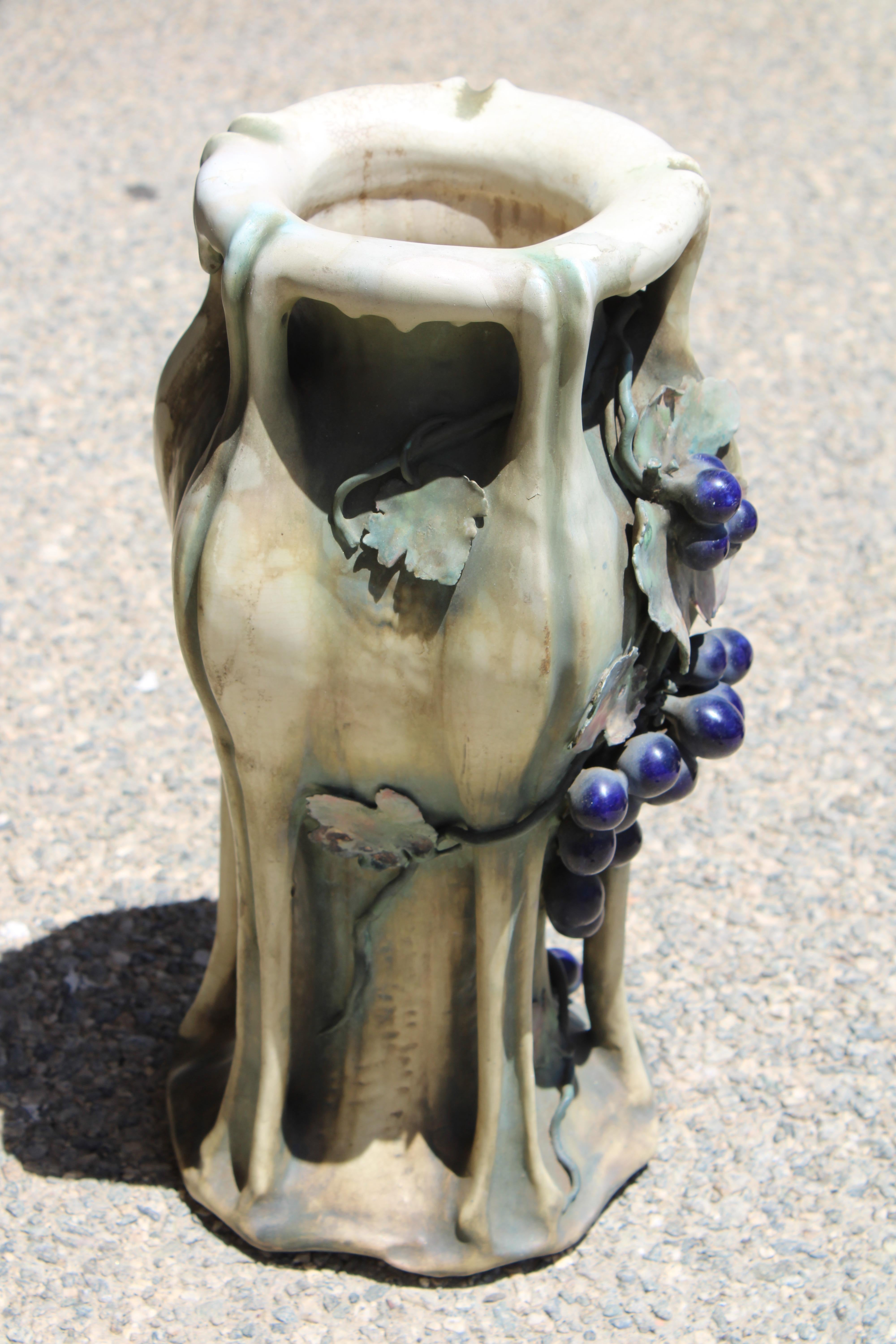 Pair of Amphora EDDA Vases by Fritz Eichmann 1