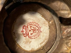 Pair of amphorae, 20th century, Louis XVI style, Wong Lee 1895