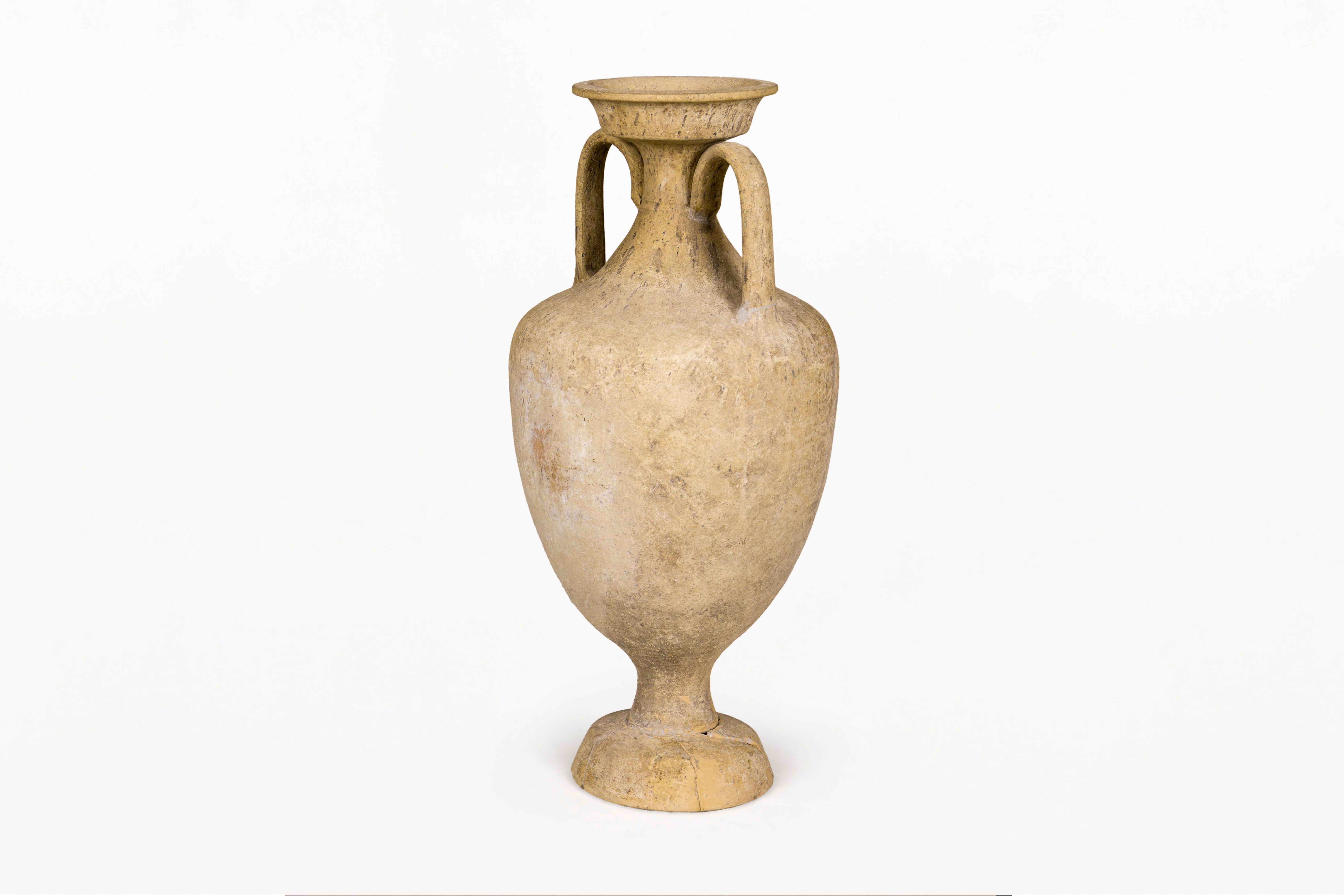 Pair of Amphorae, III Century A.D., Greece 2