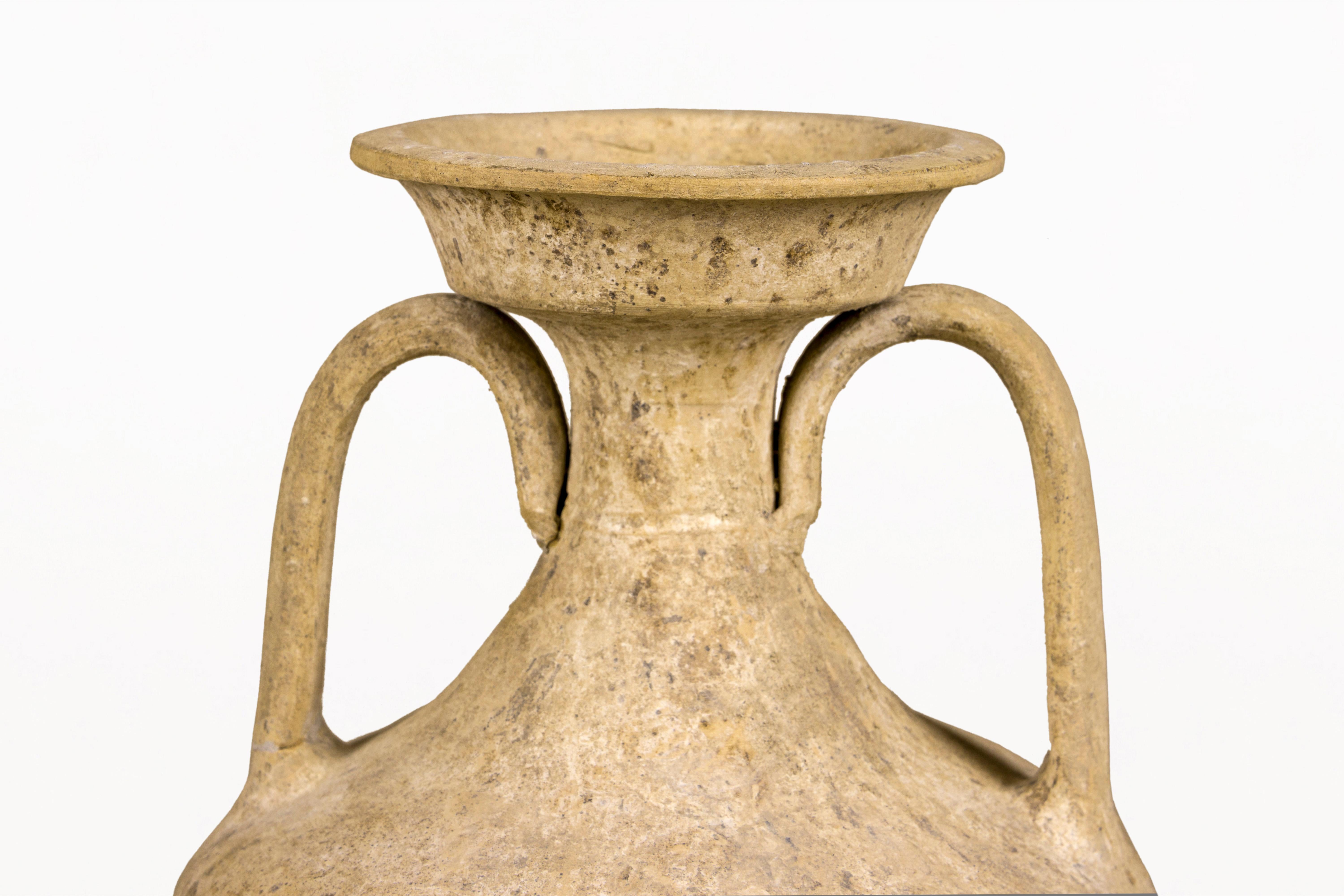 Pair of Amphorae, III Century A.D., Greece 6