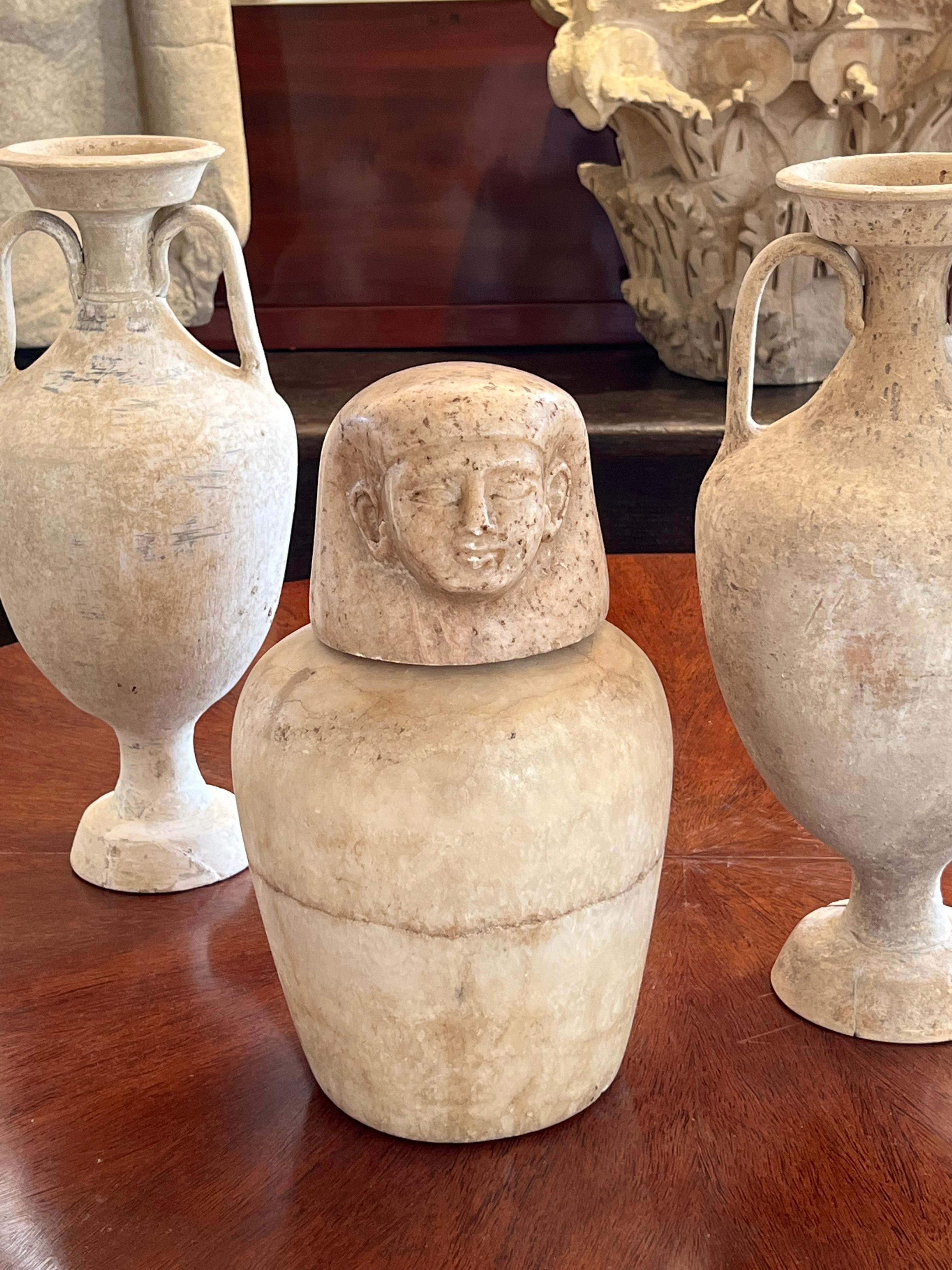 Pair of Amphorae, III Century A.D., Greece 8