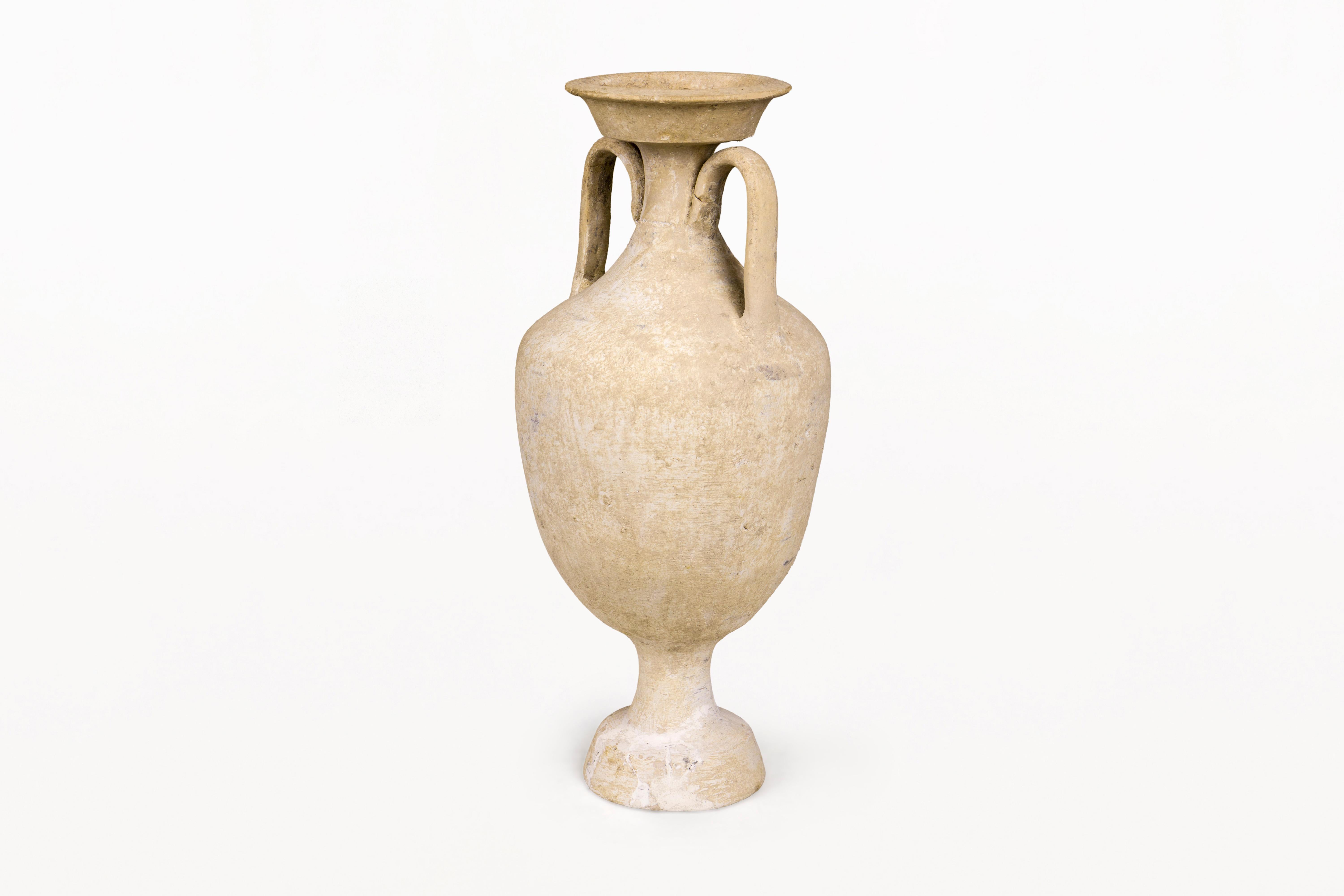 Greek Pair of Amphorae, III Century A.D., Greece