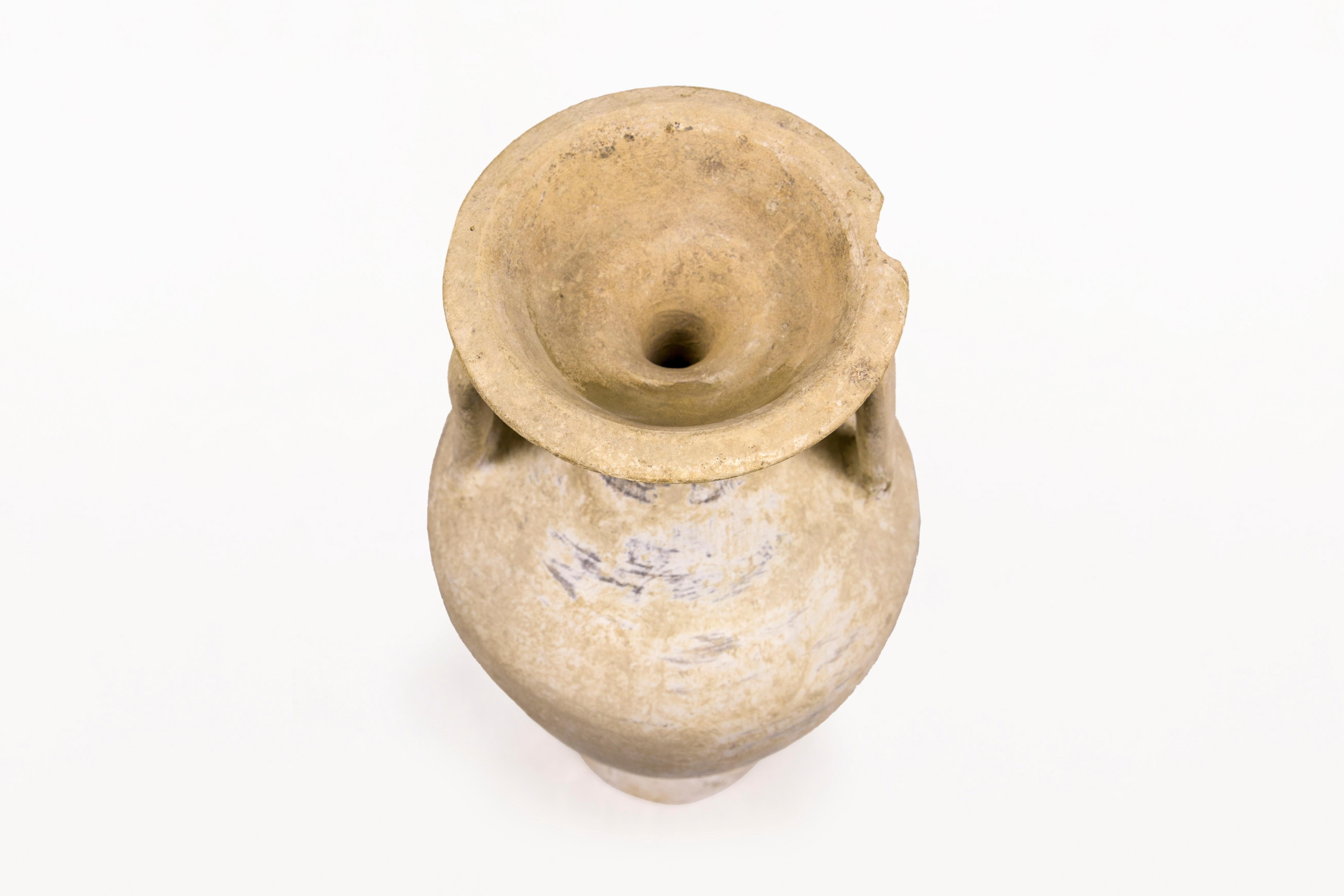 Pair of Amphorae, III Century A.D., Greece In Good Condition In Girona, Spain