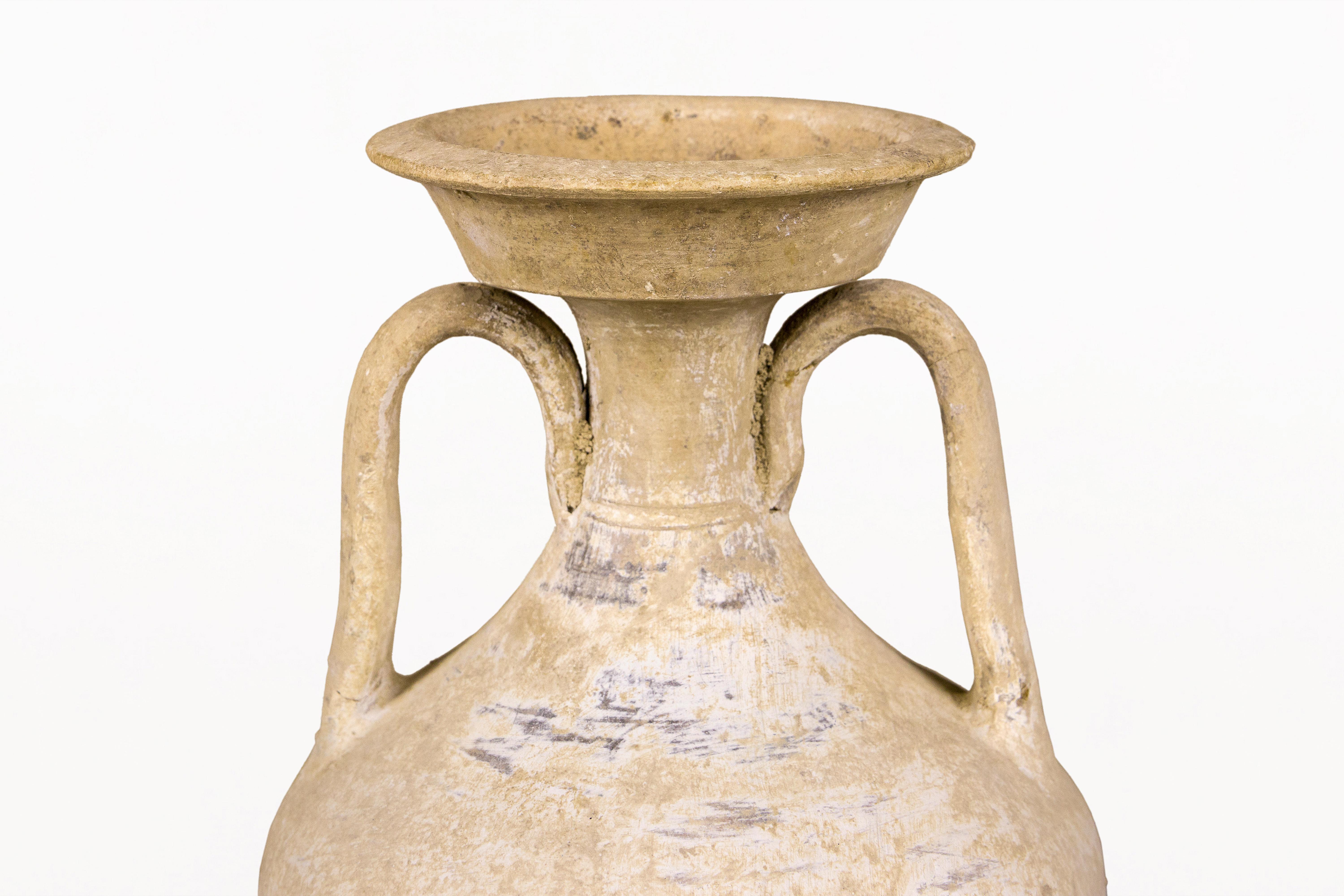 18th Century and Earlier Pair of Amphorae, III Century A.D., Greece