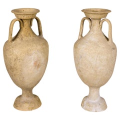Pair of Amphorae, III Century B.C, Greece