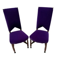 Paar Stühle der Amsterdamer Schule von Michel De Klerk für 't Woonhuys, 1916