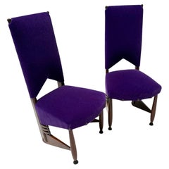 Paar Stühle der Amsterdamer Schule von Michel De Klerk für 't Woonhuys, 1916