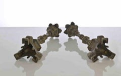 Pair of Ancient Candelabra, Italy, 19th Century