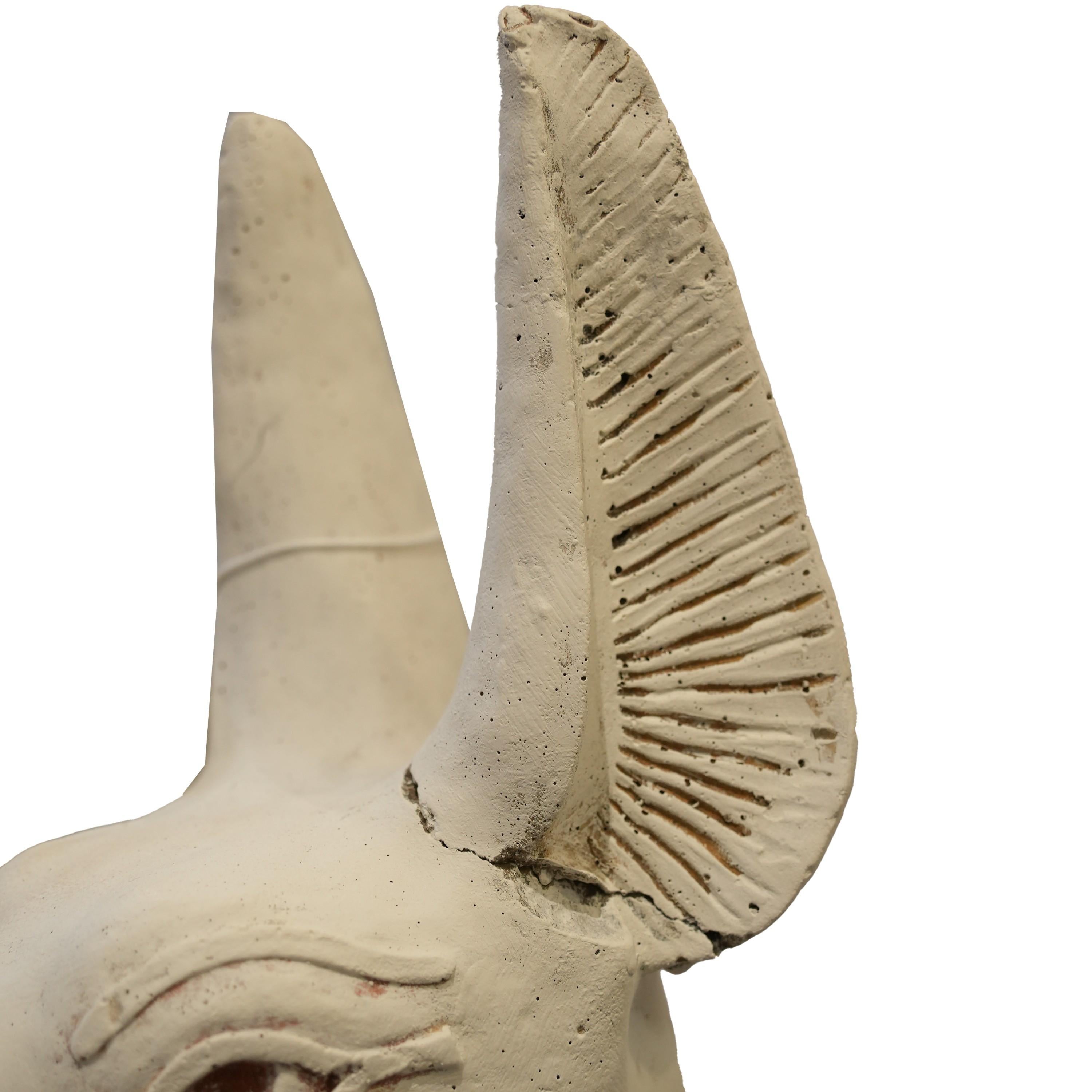 Coppia di cani Anubis Salukis dell'Antico Egitto in vendita 3