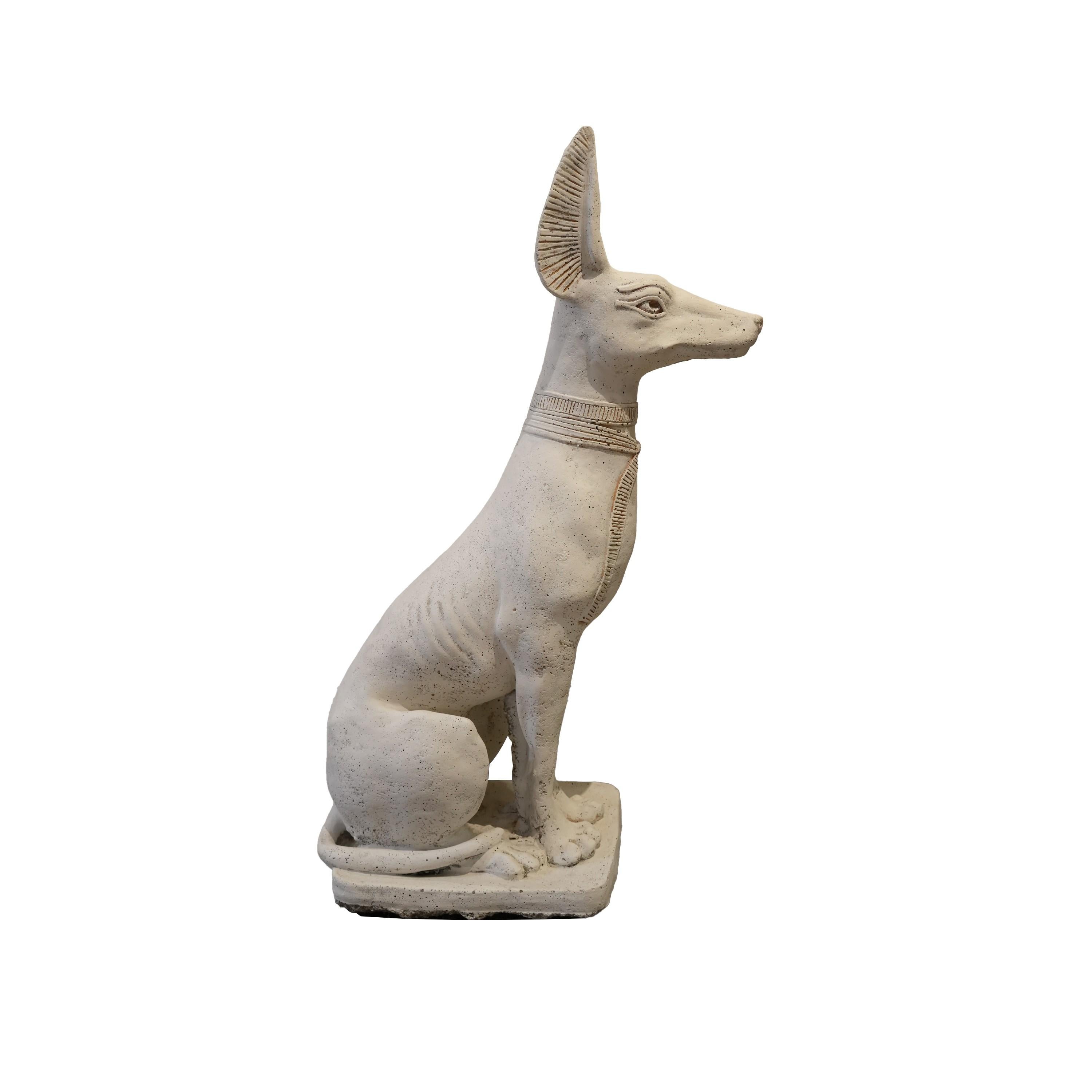 Coppia di cani Anubis Salukis dell'Antico Egitto in vendita 1