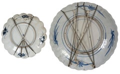 Pair of Ancient Japanese Plates, Japan, 19th Century