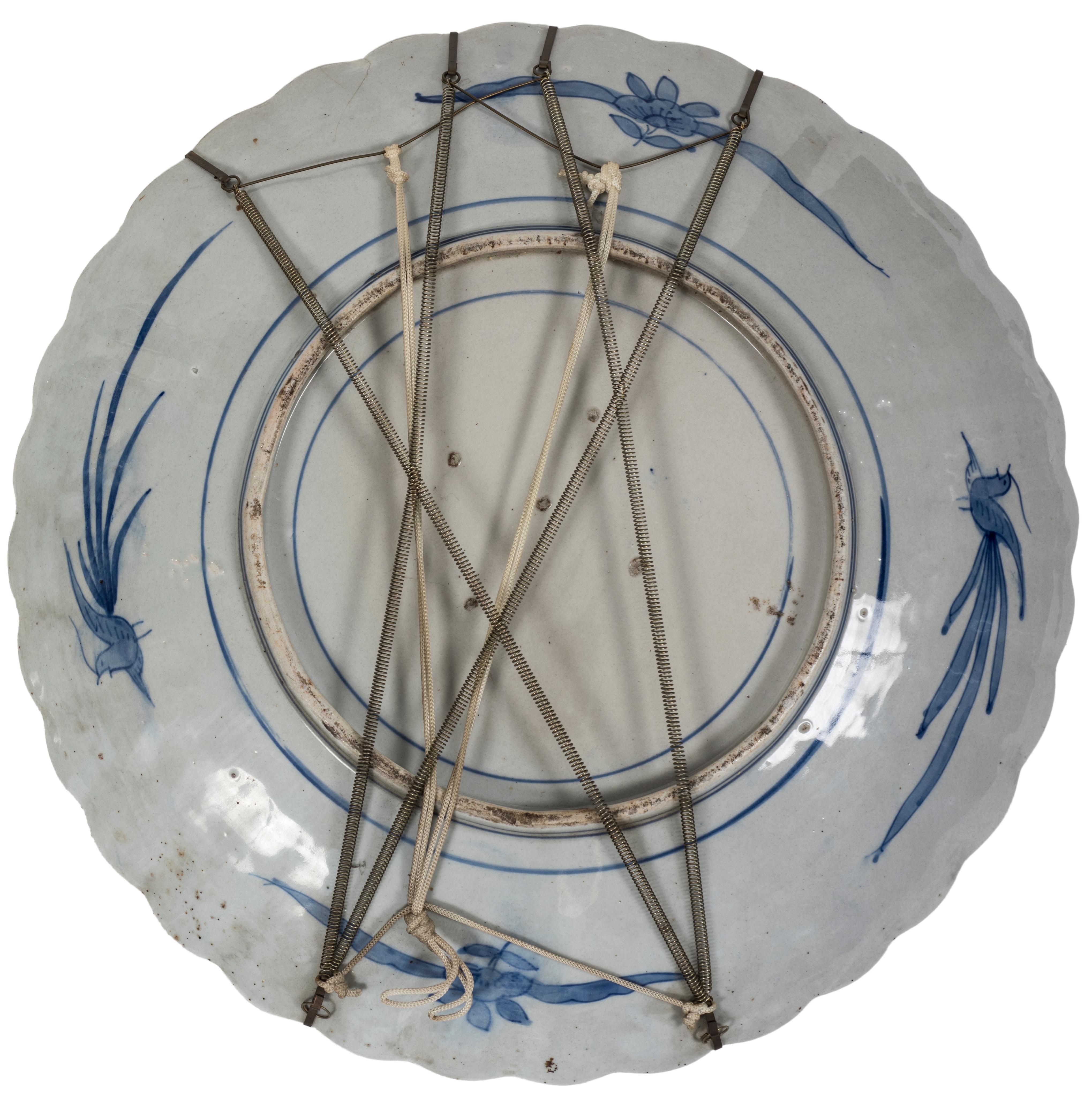 Pair of Ancient Japanese Plates, Japan, 19th Century In Good Condition For Sale In Roma, IT