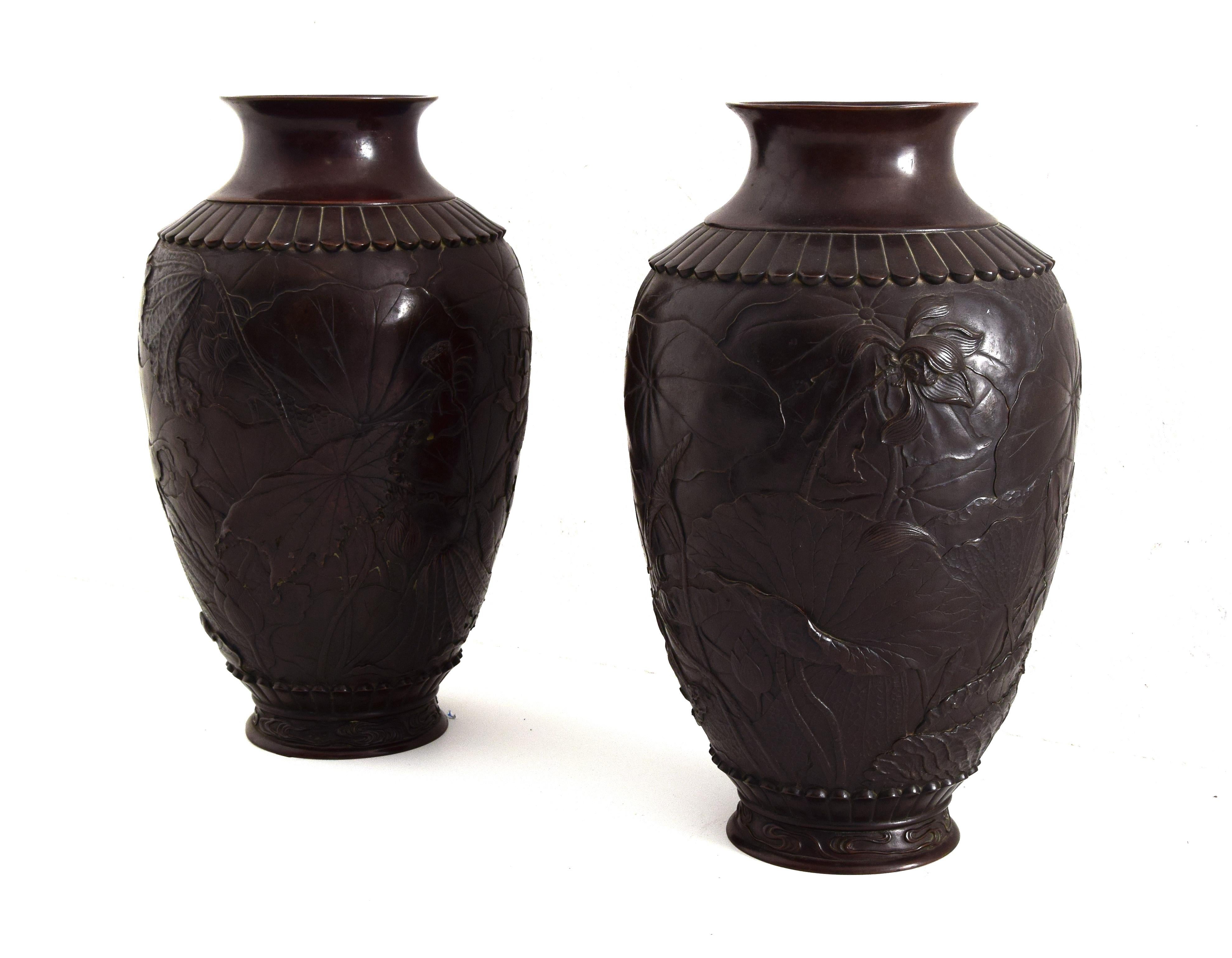 old japanese vases