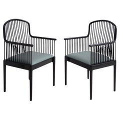 Lackierte Andover-Stühle von Stendig, 1980er Jahre, Paar