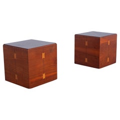 Pair of Andre Bus for Lane
Acclaim
Walnut Inlay Cube Form Side Tables Pair of Andre Bus for Lane
Acclaim
Walnut Inlay Cube Form Side Tables