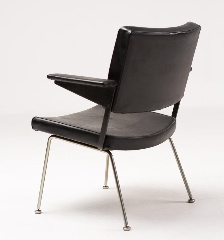 Dutch Pair of Andre Cordemeijer Armchairs For Sale