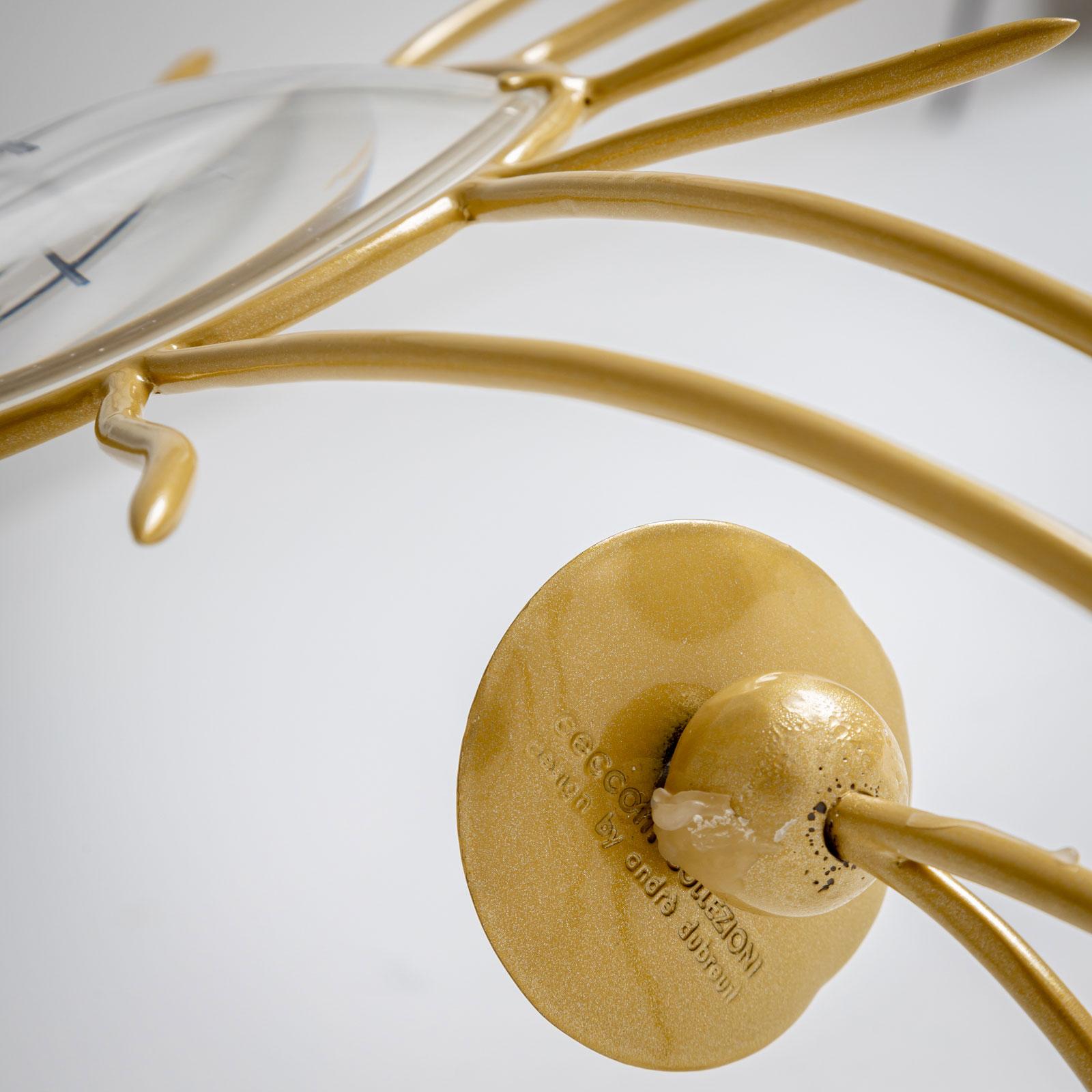 Pair of André Dubreuil (*1951) ‘Soleil’ Wall Appliqués, France, designed in 1987 For Sale 1
