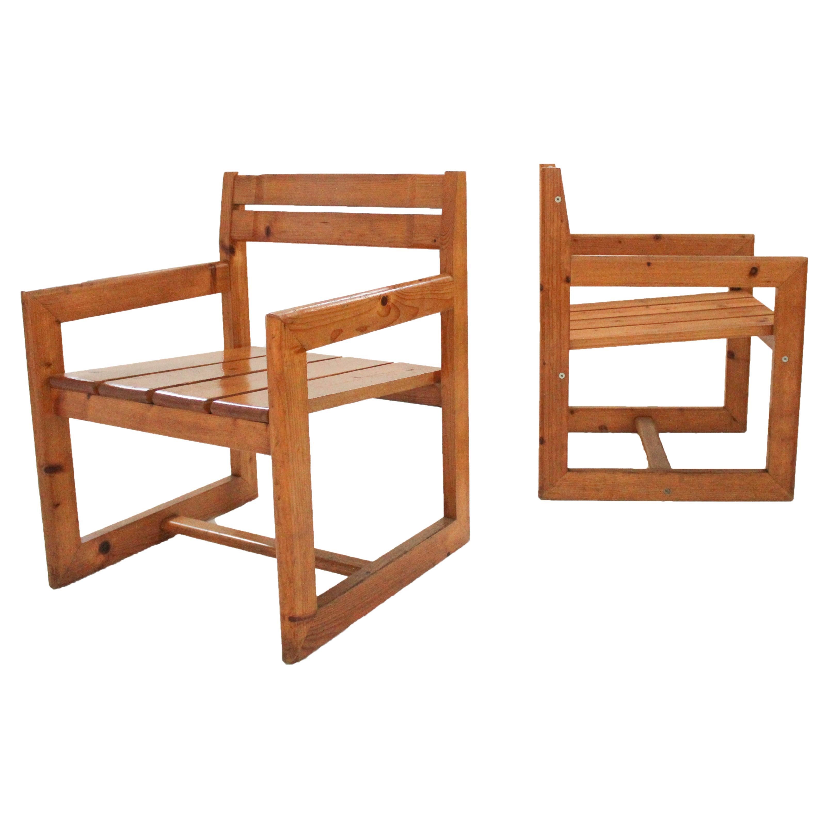 Paire de fauteuils Andre Sornay, datant d'environ 1960, France