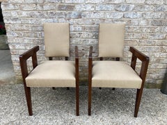Pair of Andre Sornay Armchairs