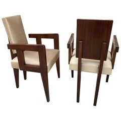 Pair of Andre Sornay Armchairs