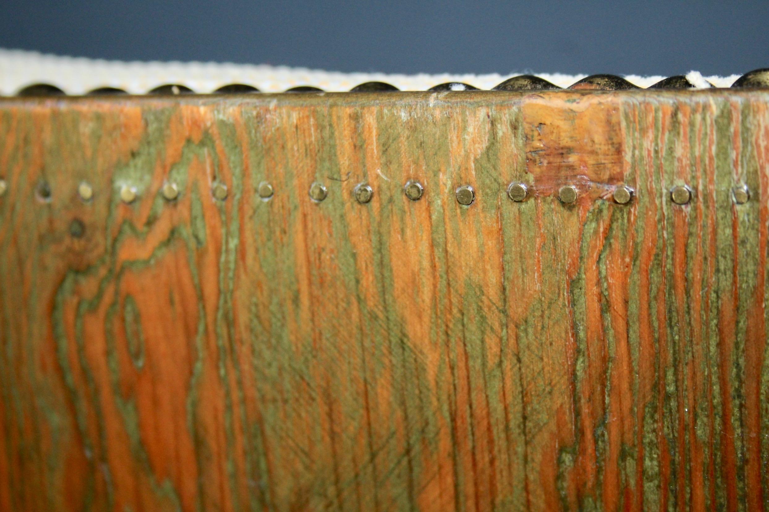 Paire de chaises pont Andre Sornay, pin de l'Oregon teinté, bois ébénisé 2