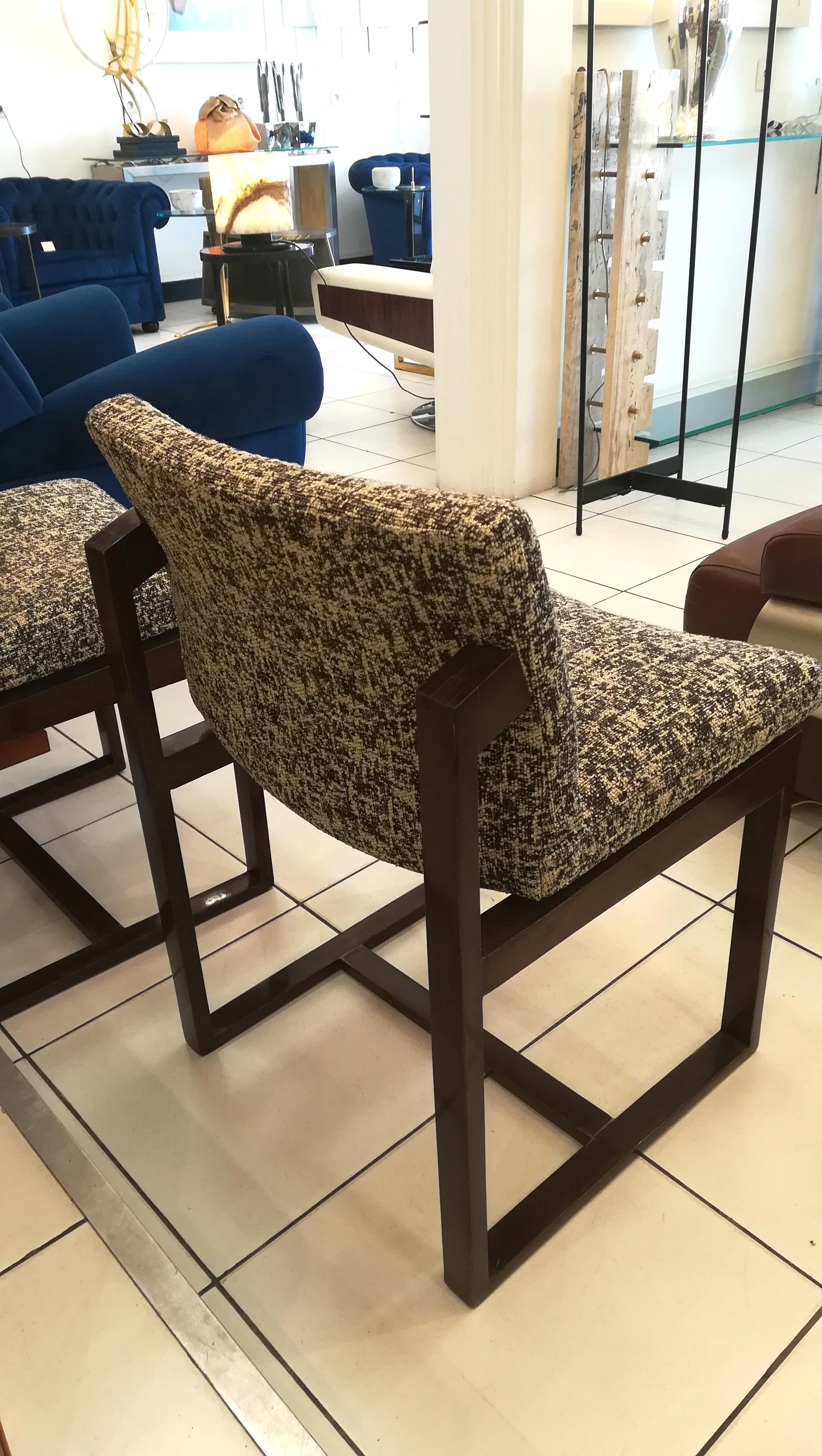 Pair of Andre Sornay Seats, circa 1950 For Sale 4