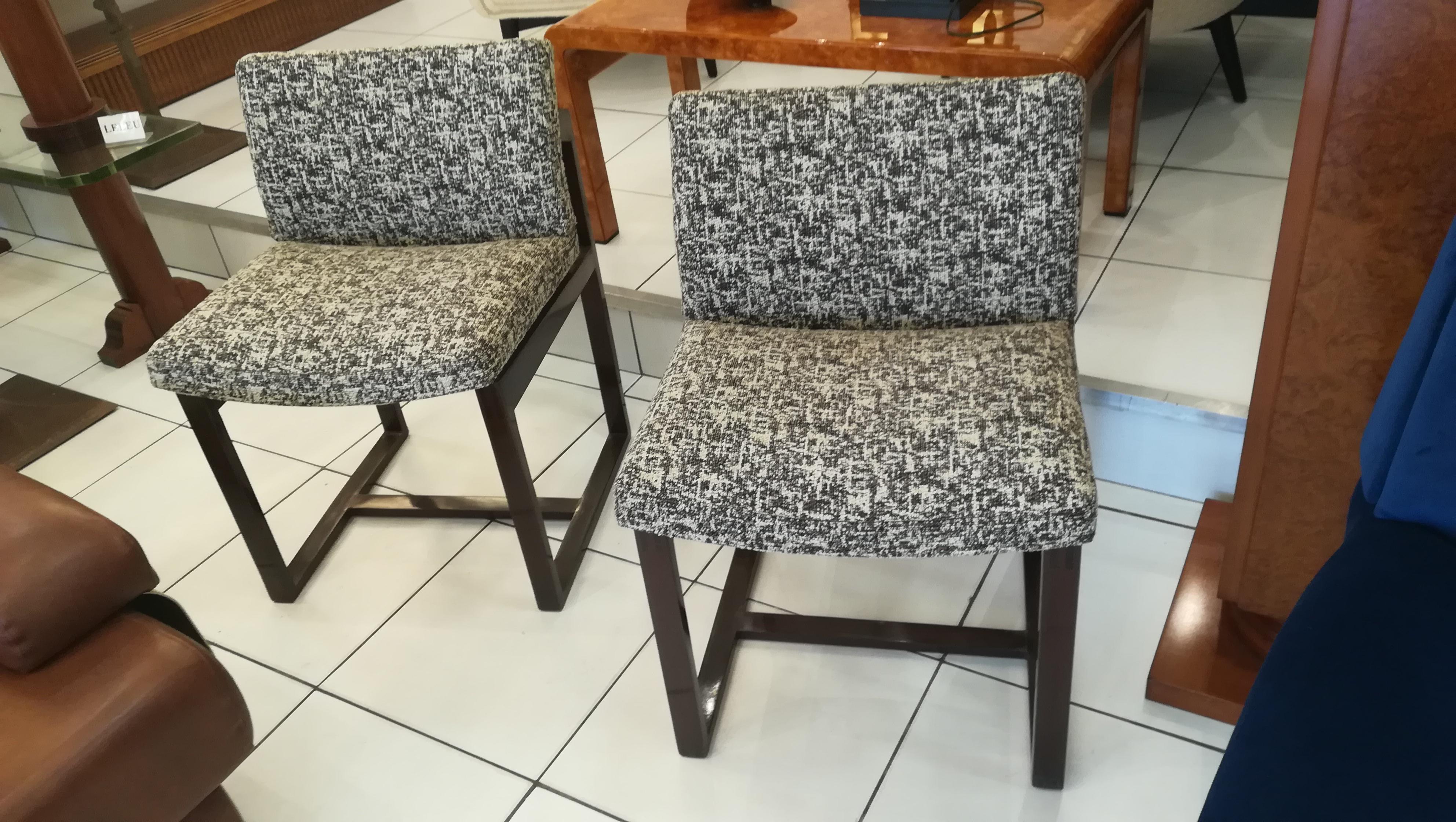 Pair of Andre Sornay Seats, circa 1950 For Sale 7