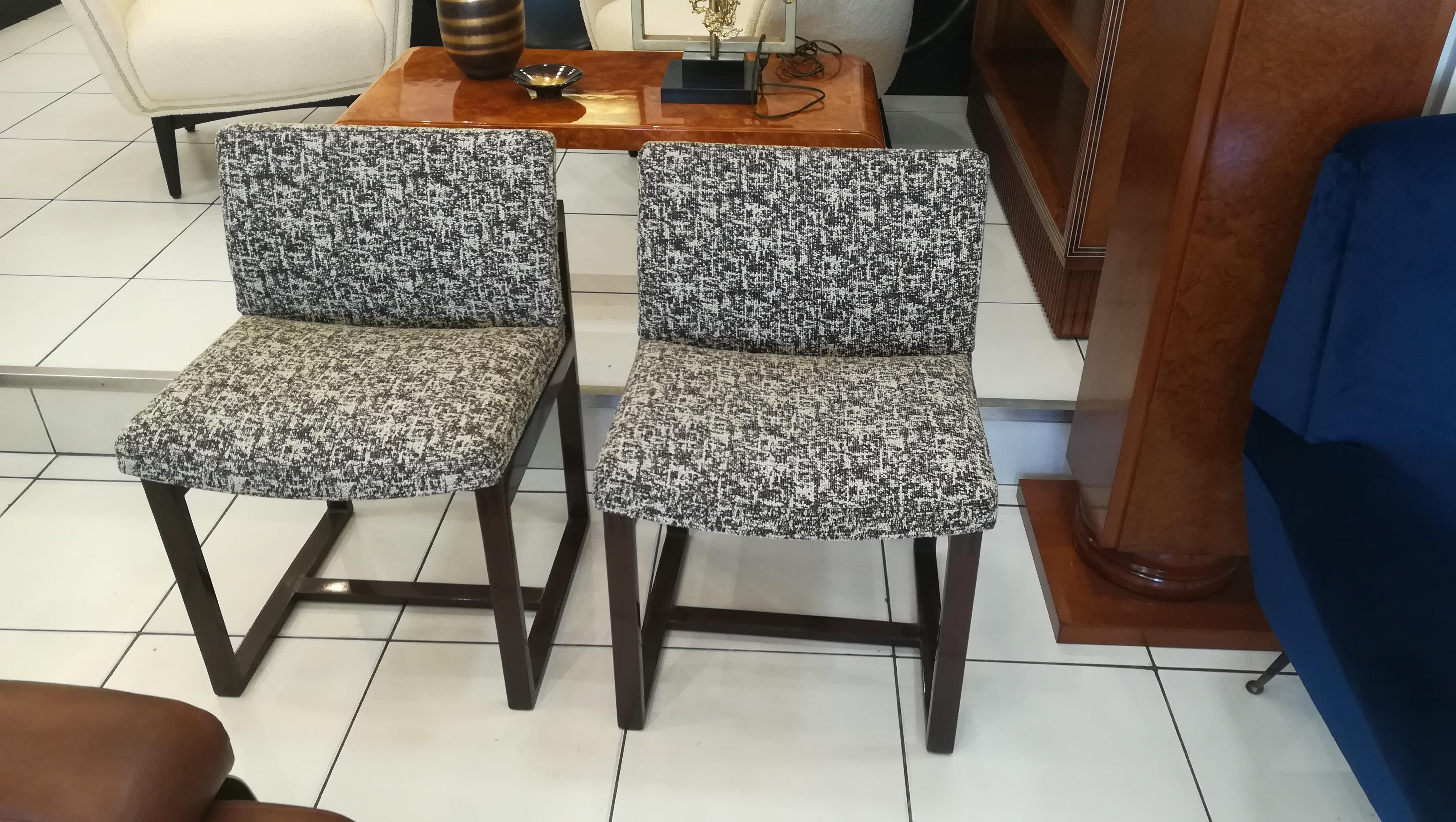 Mid-Century Modern Pair of Andre Sornay Seats, circa 1950 For Sale