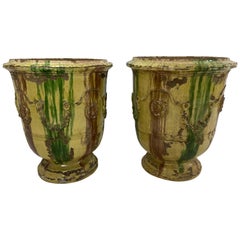 Pair of Anduze Terracotta Planters