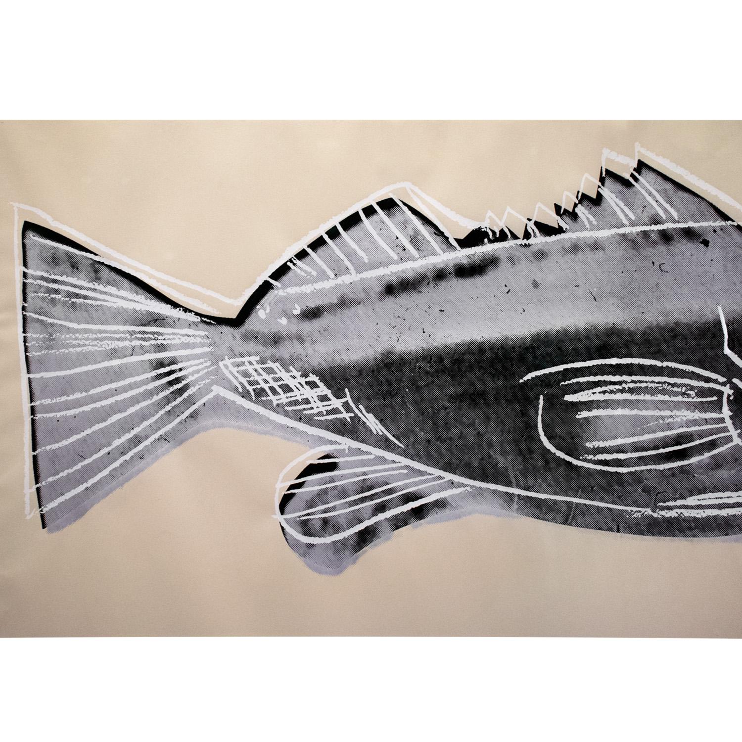 Américain Paire d'impressions de poissons Andy Warhol (F. & S. IIIA.39) 1983 en vente