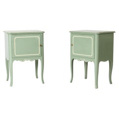 Pair of "Ängby" Bedside Tables by Axel Einar Hjorth