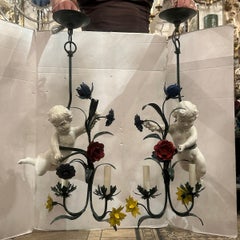 Pair of Angel Light fixtures, Sold Individually