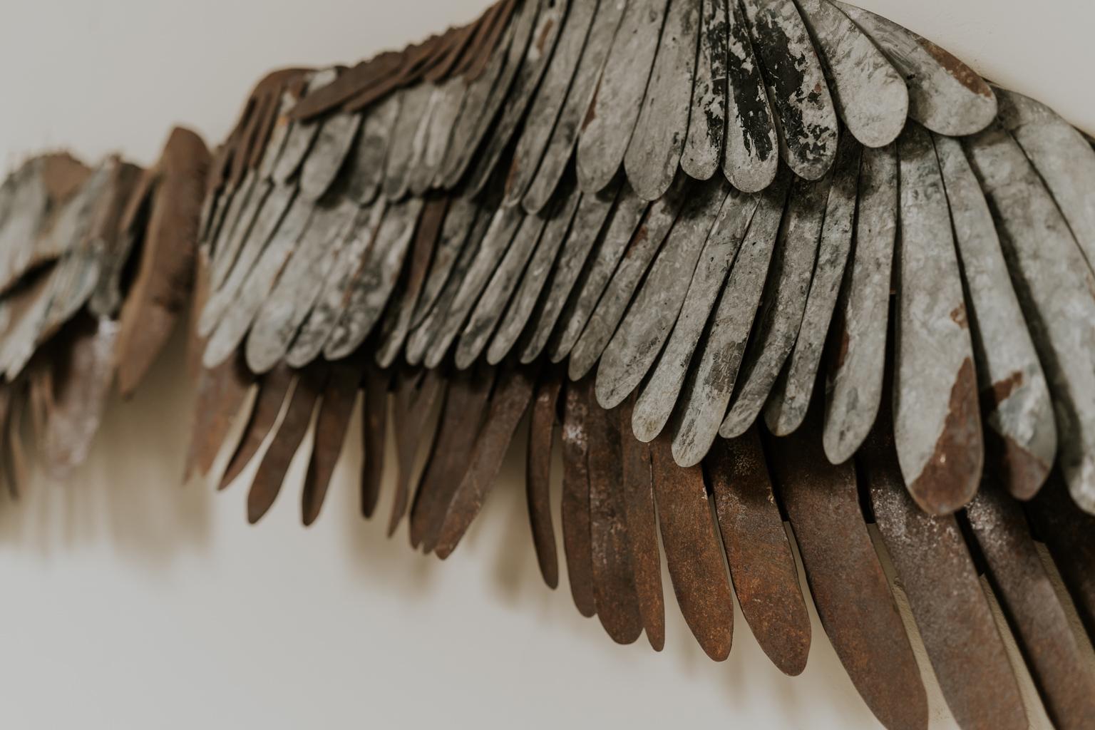 Pair of Angel Wings In Good Condition In Brecht, BE