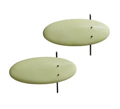 Pair of Angelo Lelli for Arredoluce 12643 Wall Sconces