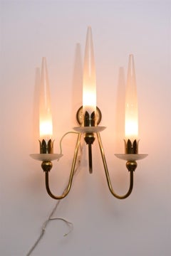 Pair of Angelo Lelli Wall Lights