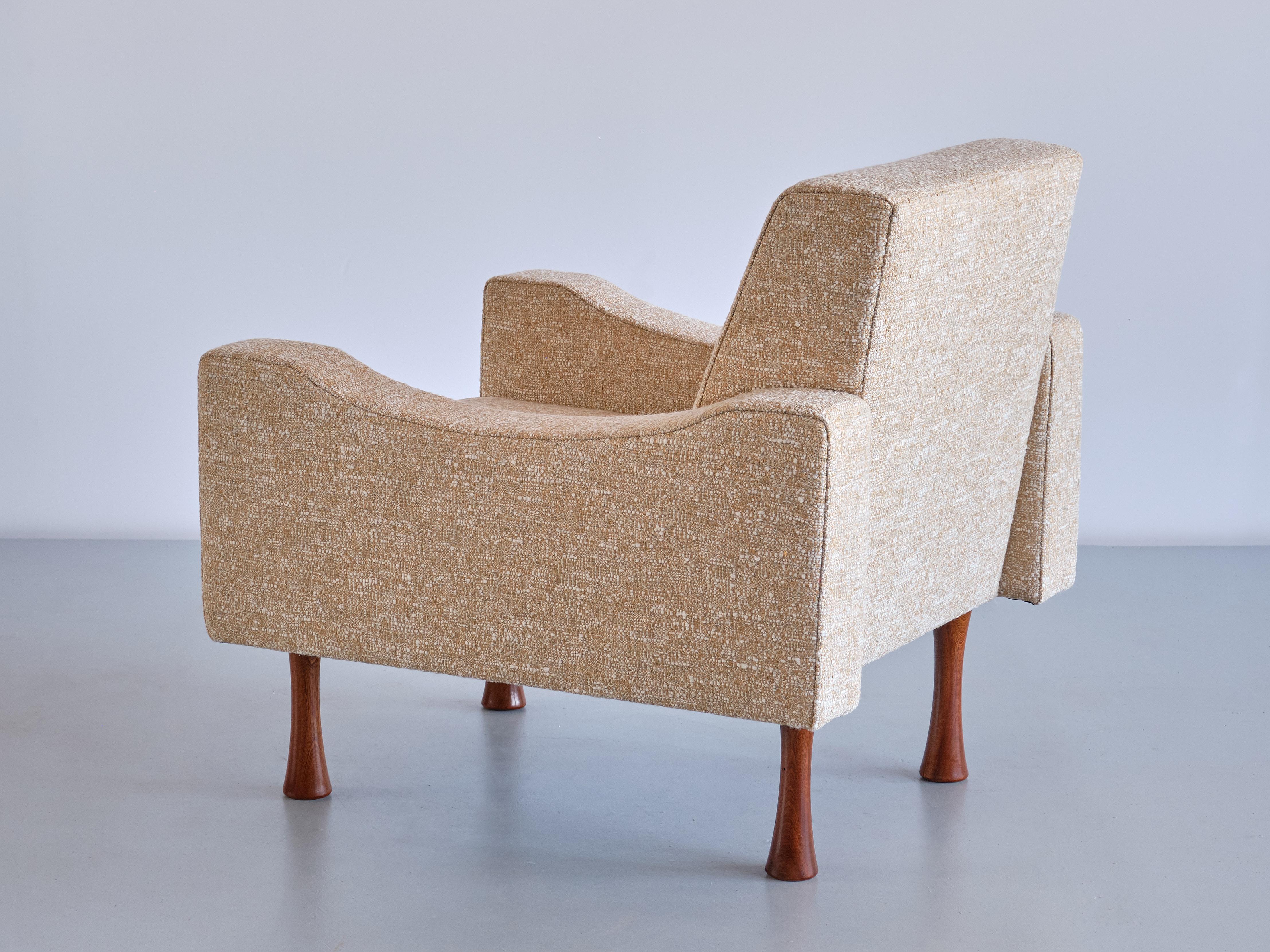 Pair of Angelo Mangiarotti Armchairs, La Sorgente Dei Mobili, Italy, 1970s For Sale 7