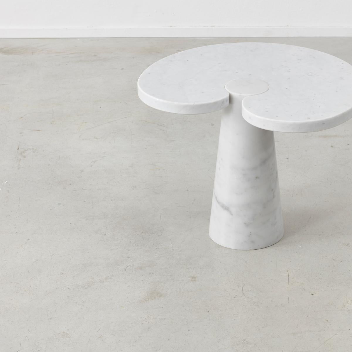 Italian Pair of Angelo Mangiarotti 'Eros' Side Tables for Skipper, Italy, 1970s