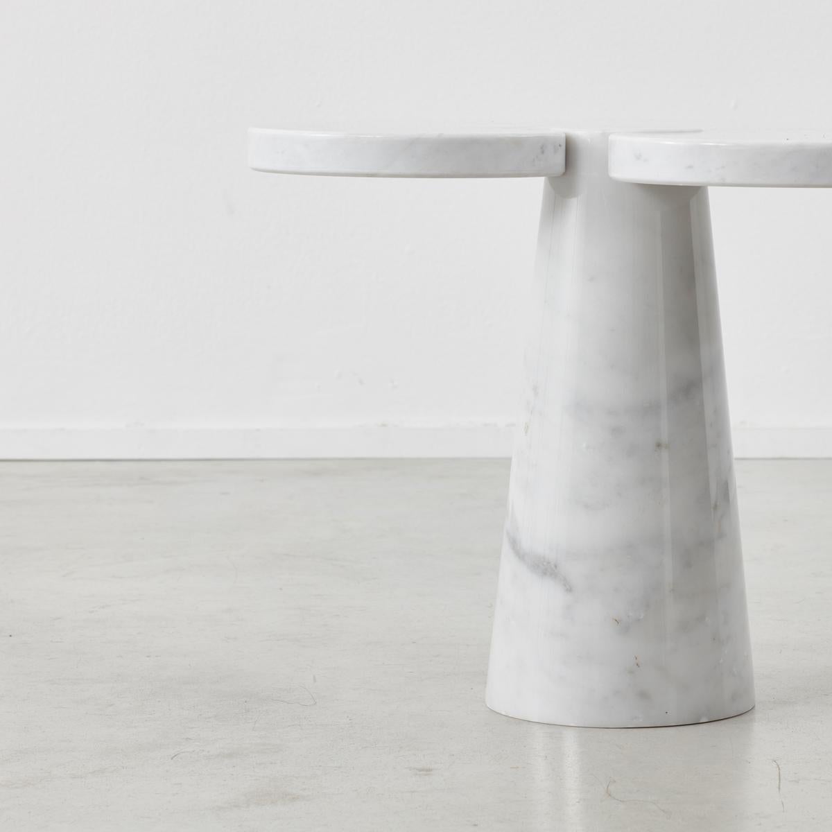 Pair of Angelo Mangiarotti 'Eros' Side Tables for Skipper, Italy, 1970s In Excellent Condition In London, GB