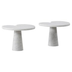 Pair of Angelo Mangiarotti 'Eros' Side Tables for Skipper, Italy, 1970s