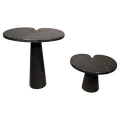 Pair of Angelo Mangiarotti for Skipper Marquinia Side Table
