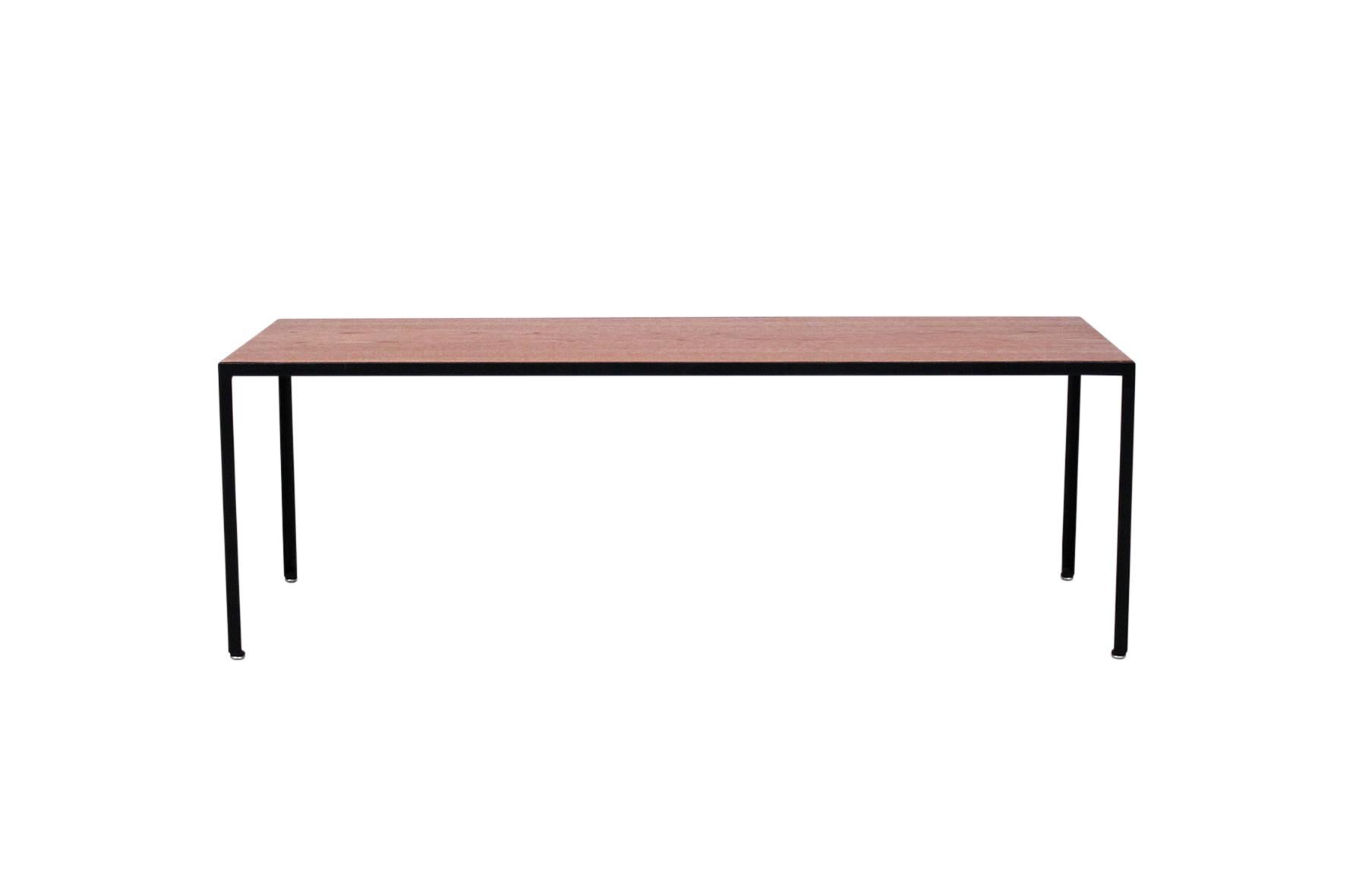 Mid-Century Modern Pair of Angle Iron Tables by George Nelson