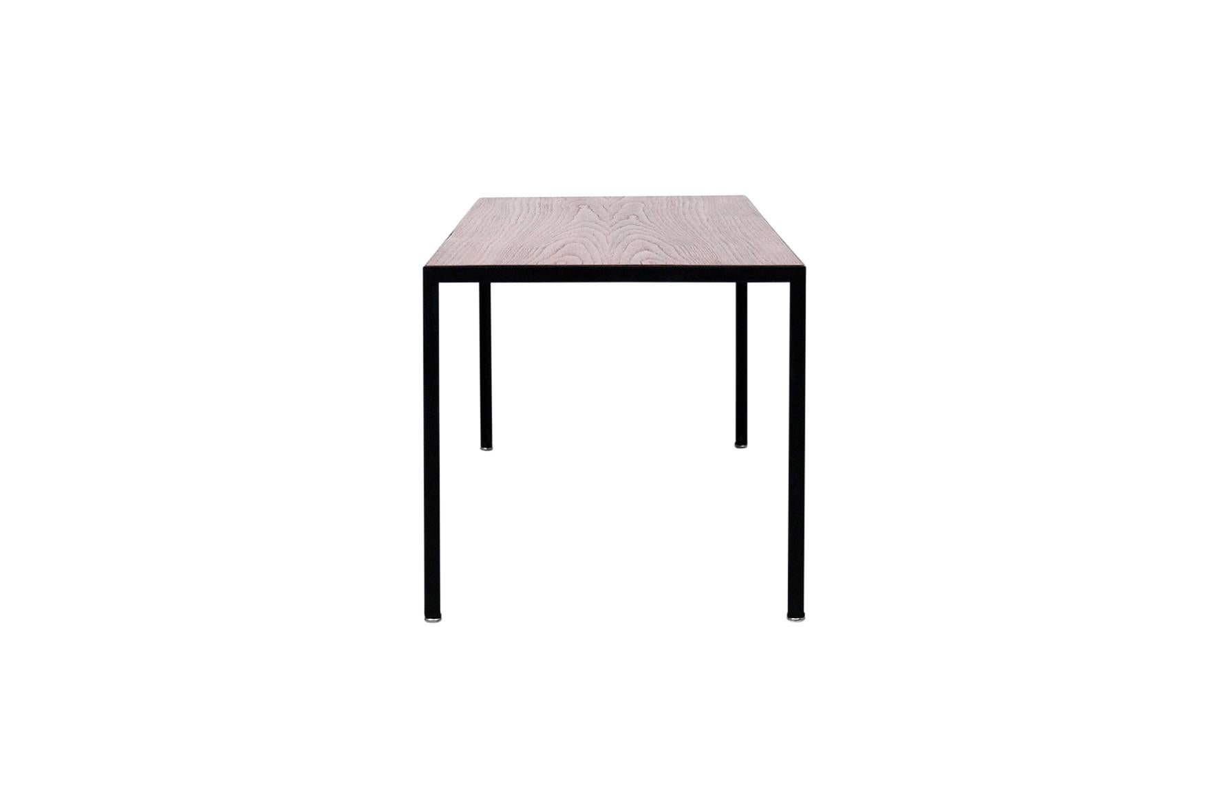 Mid-20th Century Pair of Angle Iron Tables by George Nelson