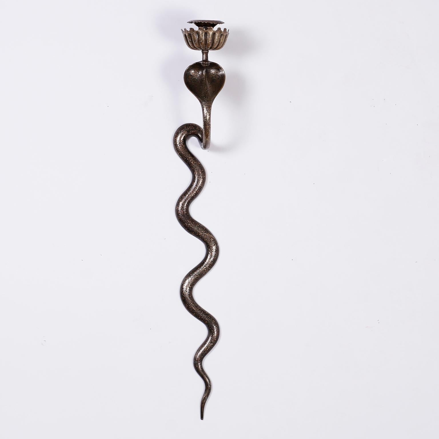 indian wall sconces