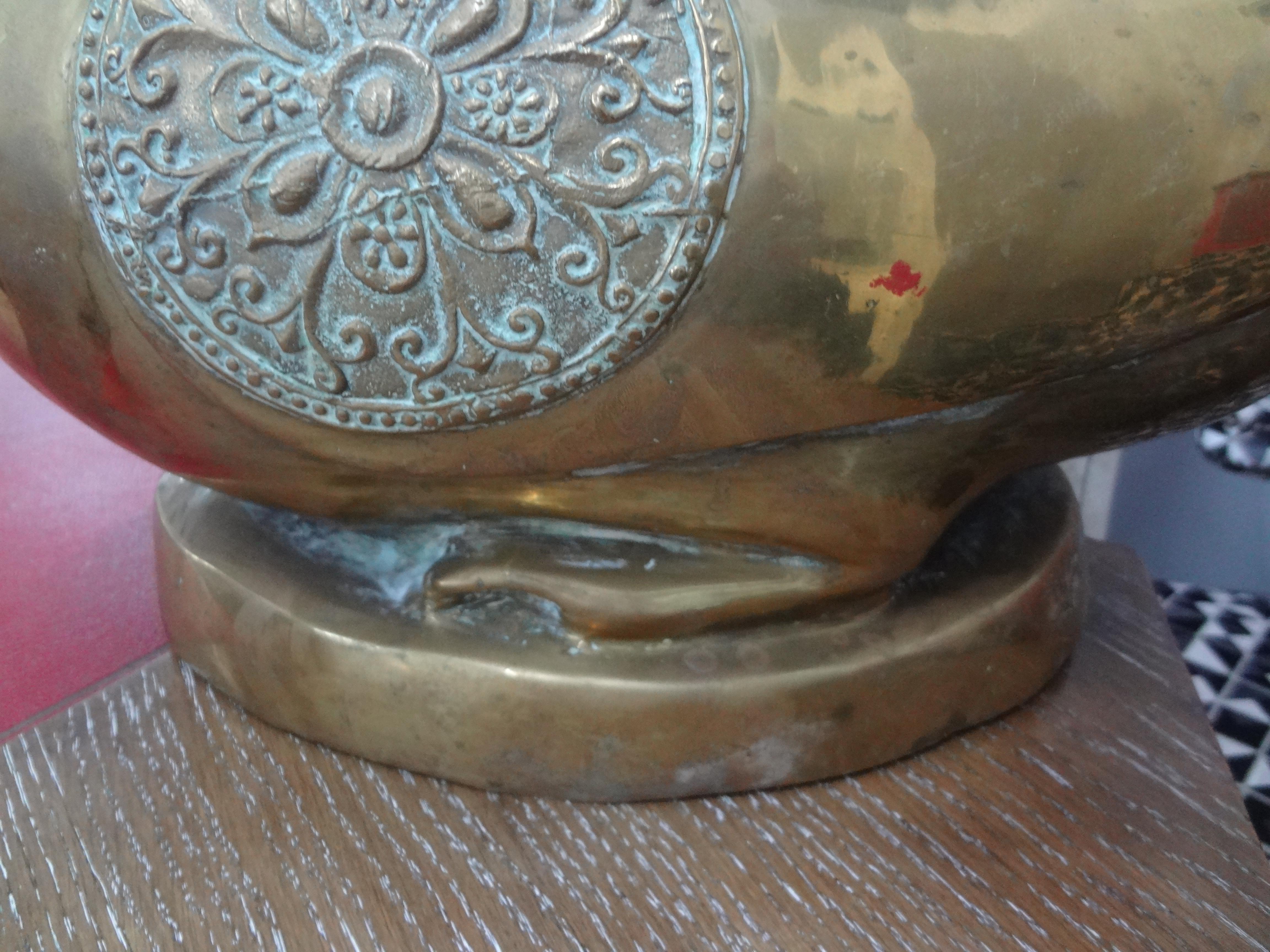 Pair of Anglo Indian Brass Ducks For Sale 7
