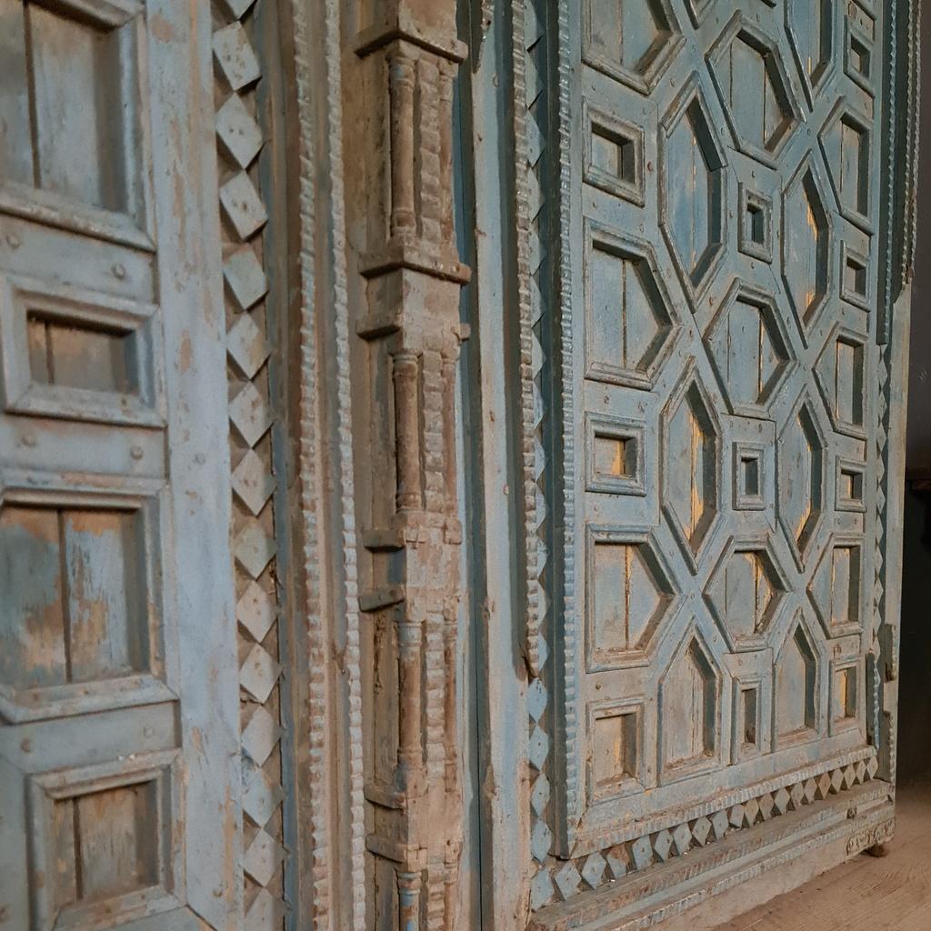 Pair of Anglo-Indian Doors 5