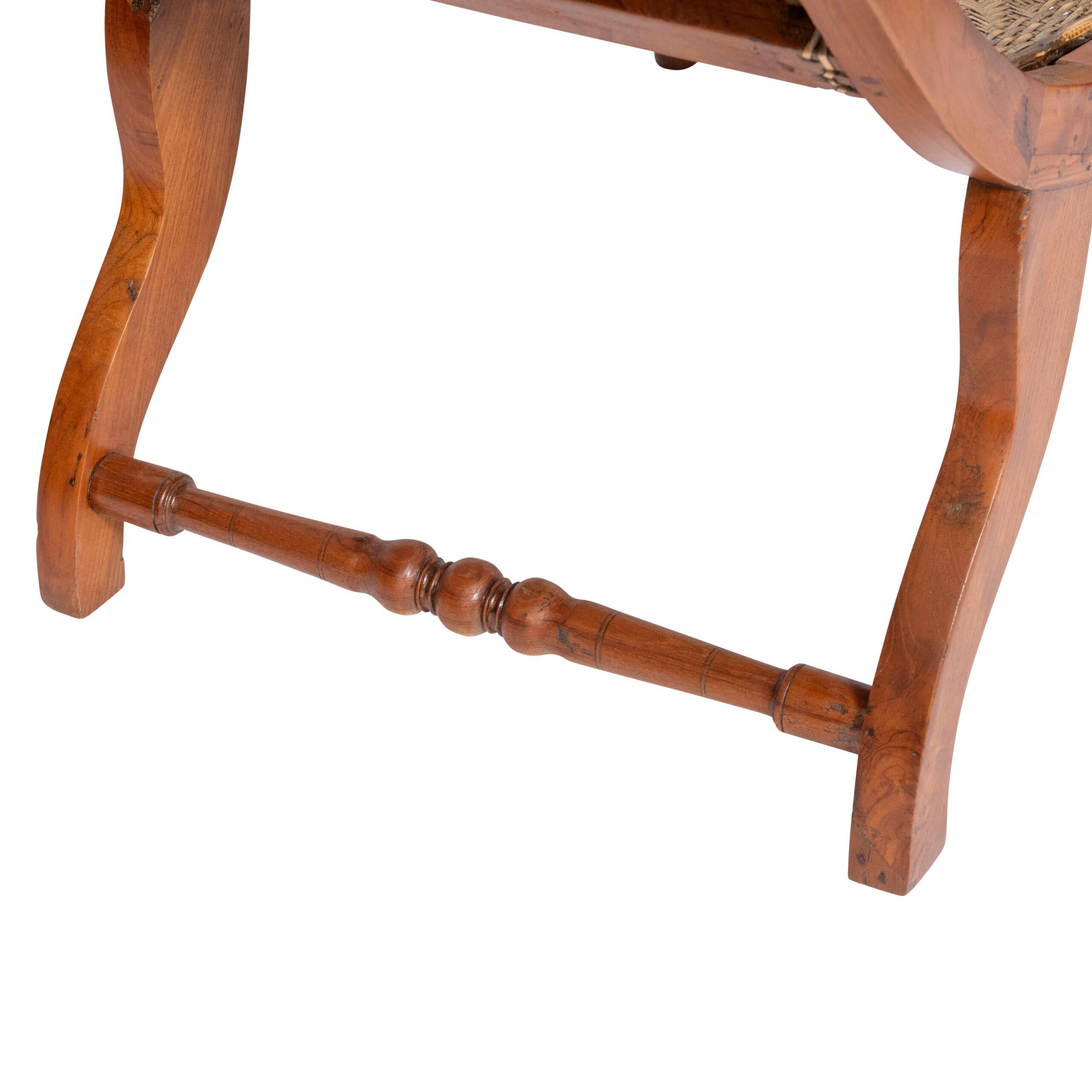 Pair of Anglo Indian Plantation Chairs, India circa 1900 7