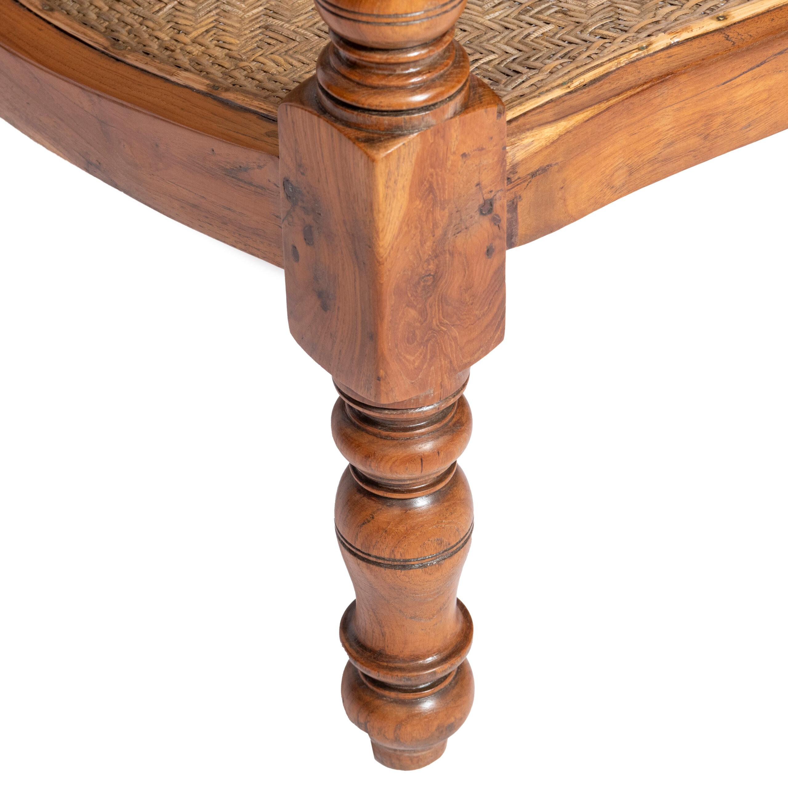 Pair of Anglo Indian Plantation Chairs, India circa 1900 9