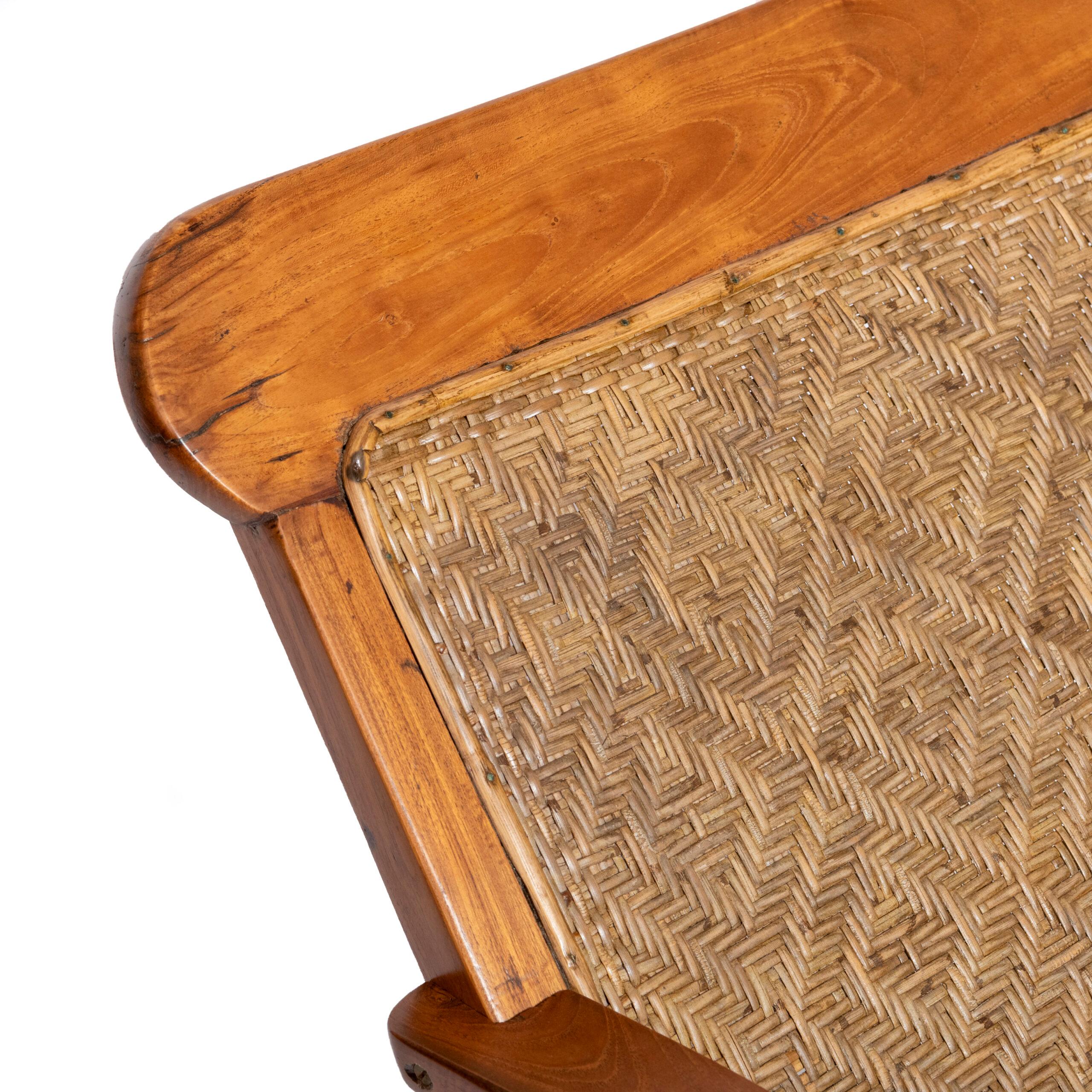 Pair of Anglo Indian Plantation Chairs, India circa 1900 10