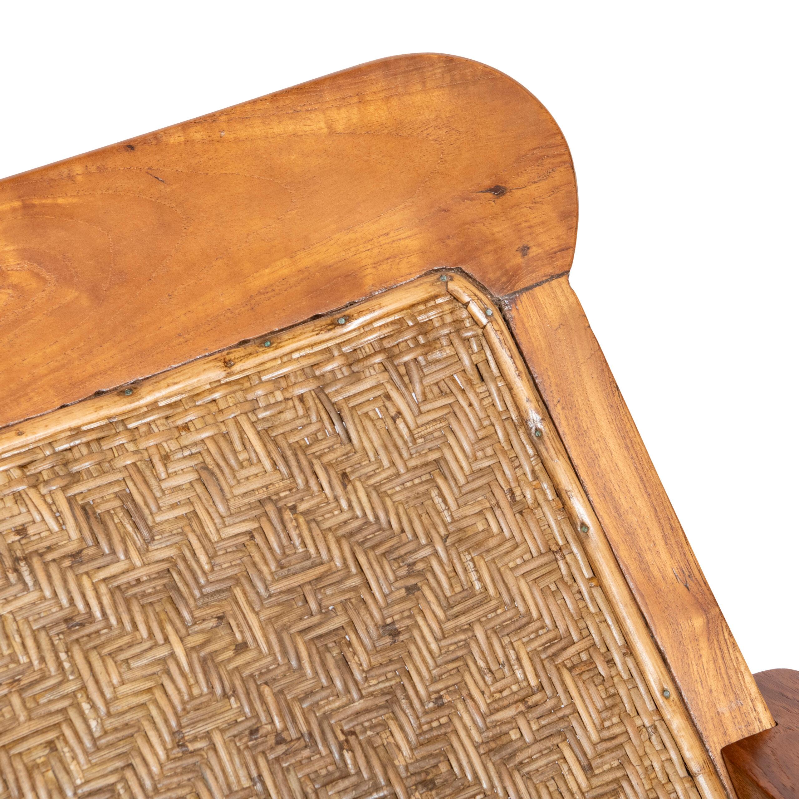 Pair of Anglo Indian Plantation Chairs, India circa 1900 11