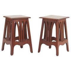 Pair of Anglo-Indian Side Tables Pair of Anglo-Indian Side Tables